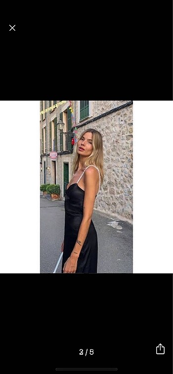 Zara zara elbise