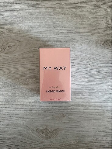 Armani My Way parfüm