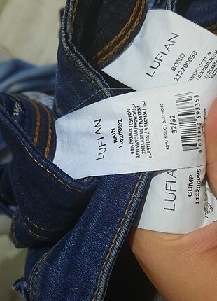 Lufian erkek kot pantolon