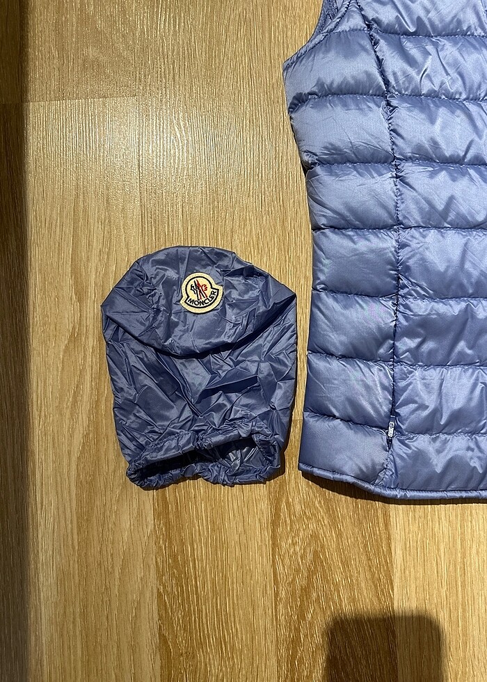 Moncler yelek - Görsel 2
