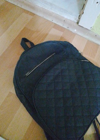 Beden siyah Renk Siyah Minimalist Kadın Sırt Çantası