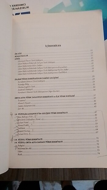 Beden Eski türk edebiyatı tarihi