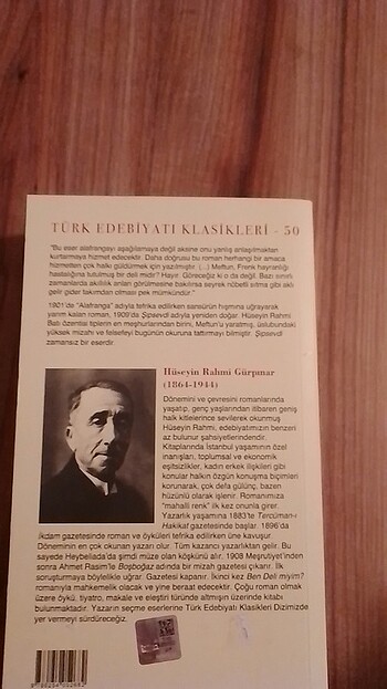 Hüseyin Rahmi Gürpınar şıpsevdi