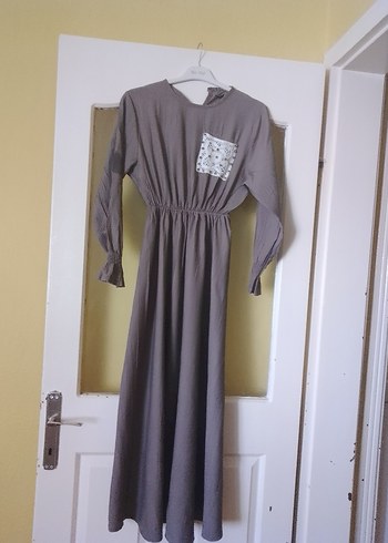 Butigo tesettür elbise yazlık