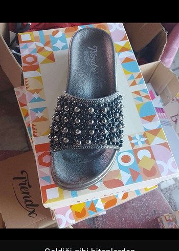 abiye terlik dolgu topuklu şık terlik