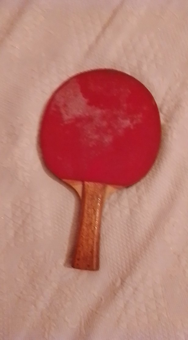 Siyah Masa Tenisi Raketi - Görsel 2