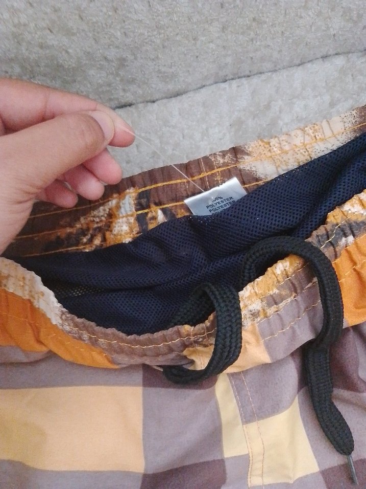 erkek şortu - Görsel 2