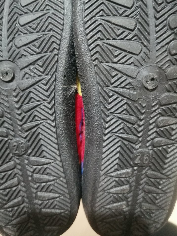 Renkli Erkek Çocuk Kaydırmaz Terlik - Görsel 2