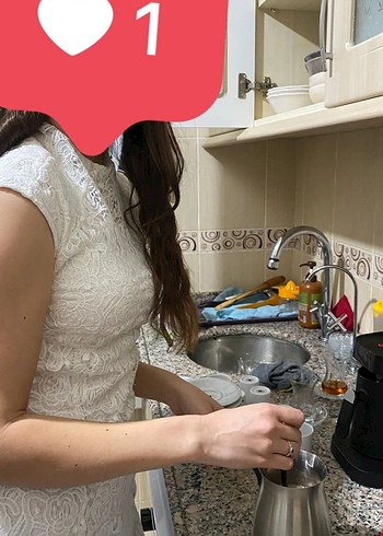 Trendyol & Milla Yüksek Yakalı Mini Beyaz