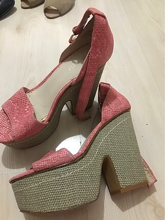 Nine West Platformlu ayakkabı