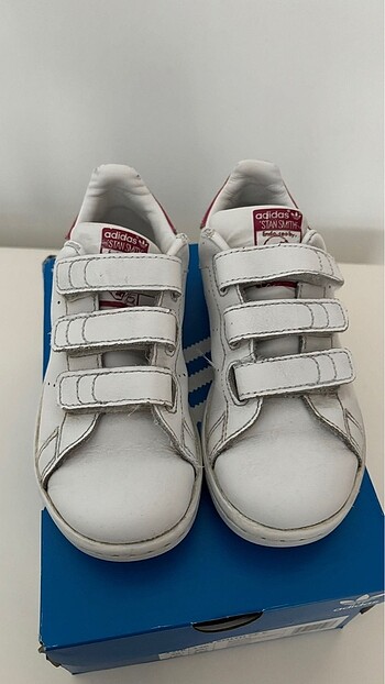 30 Beden beyaz Renk Adidas Stan Smith Sneaker