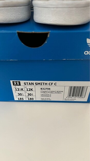 30 Beden Adidas Stan Smith Sneaker
