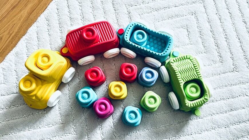 Baby Clementoni Clementoni soft clemmy box train tren seti kutulu