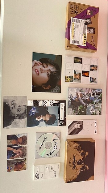 Bts taehyung layover albüm