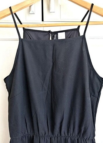 H&M Şifon Halter Yaka Elbise