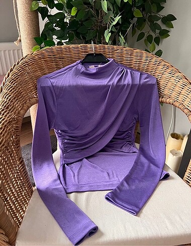 H&M H&M drapeli bluz