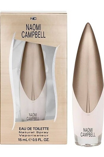 Naomi campbell parfüm