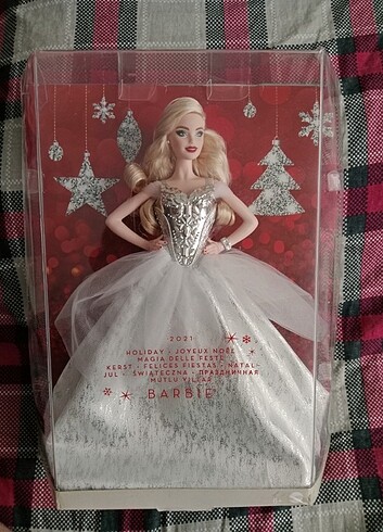 Barbie 2021 yılbaşı, christmas