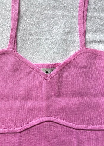 V Yakalı Pembe Kadın Büstiyer - Görsel 5