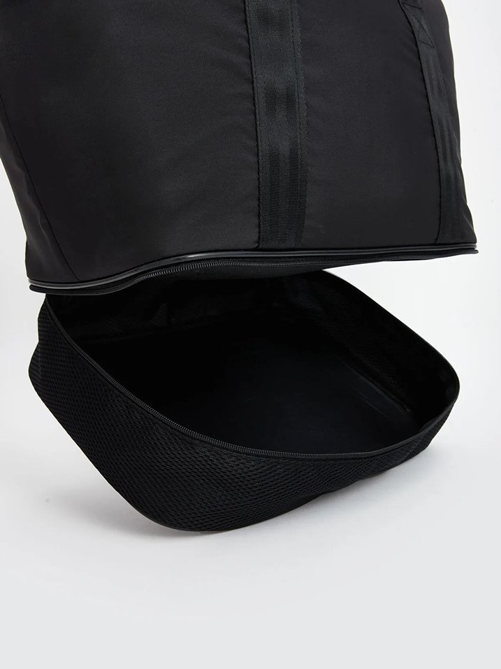 Fermuarlı Siyah Spor Kadın Çantası - Görsel 4