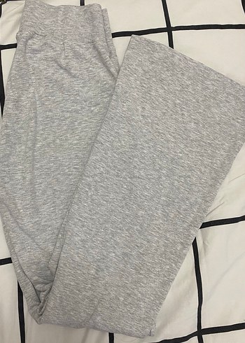 Kadın Gri ispanyol paça - Görsel 2