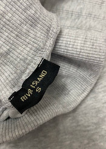 Kadın Gri ispanyol paça - Görsel 3