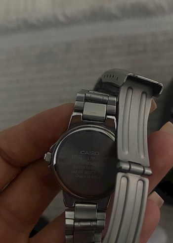 Casio Pembe Kadın Saati - Görsel 3