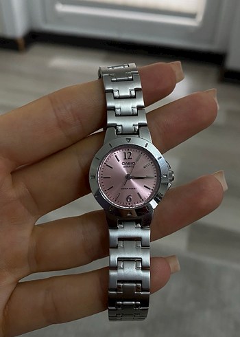 Casio Pembe Kadın Saati - Görsel 4