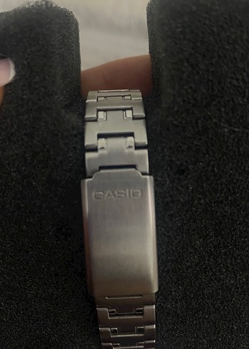 Casio Pembe Kadın Saati - Görsel 2