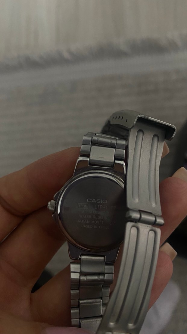 Casio Pembe Kadın Saati - Görsel 3