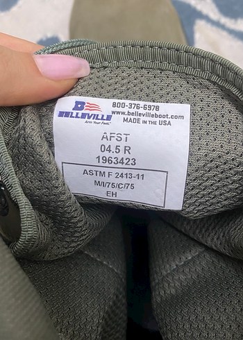 ORJİNAL AMERİKAN BOTU KORUMALI - Görsel 2