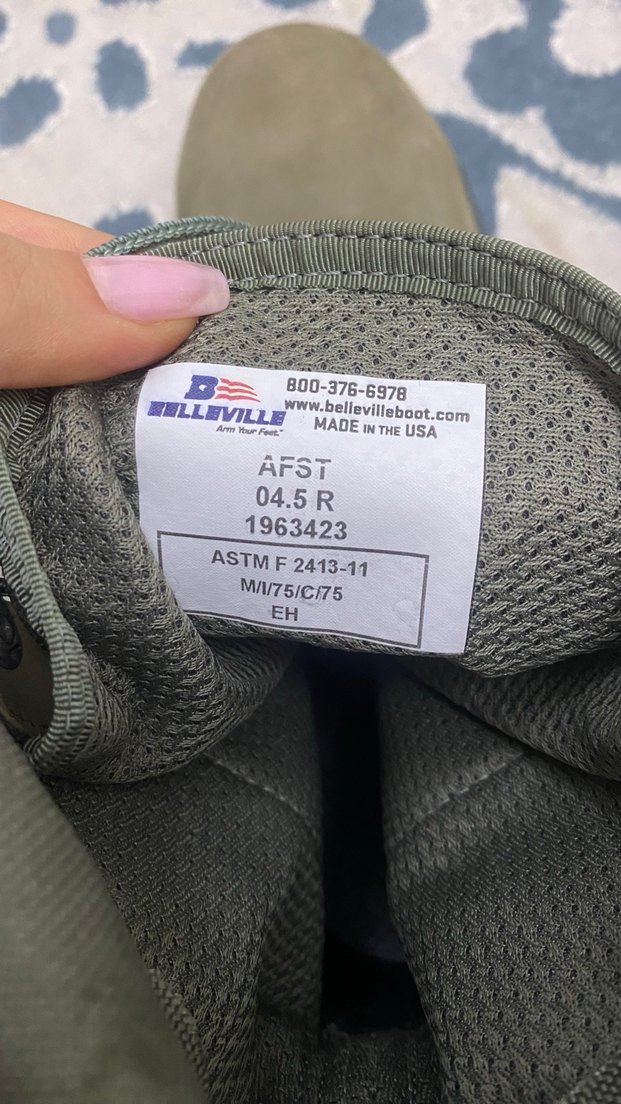 ORJİNAL AMERİKAN BOTU KORUMALI - Görsel 2