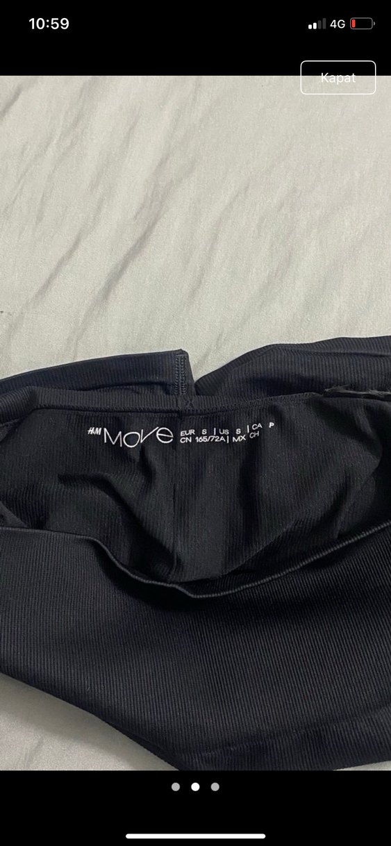 H&M Şort Tayt - Görsel 2