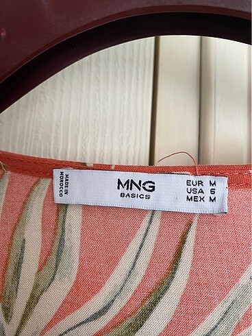 m Beden Mango elbise