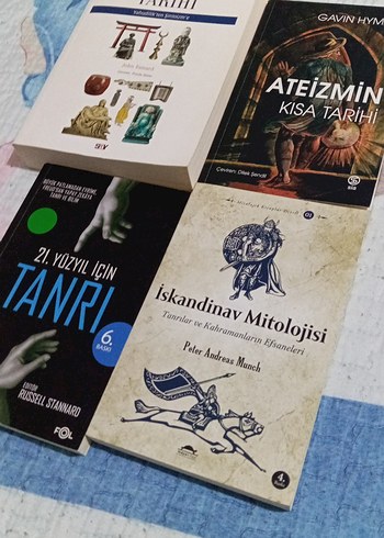 Dinler Tarihi, Tanrı, Ateizmin Kısa Tarihi, İskandinav mit. set - Görsel 2