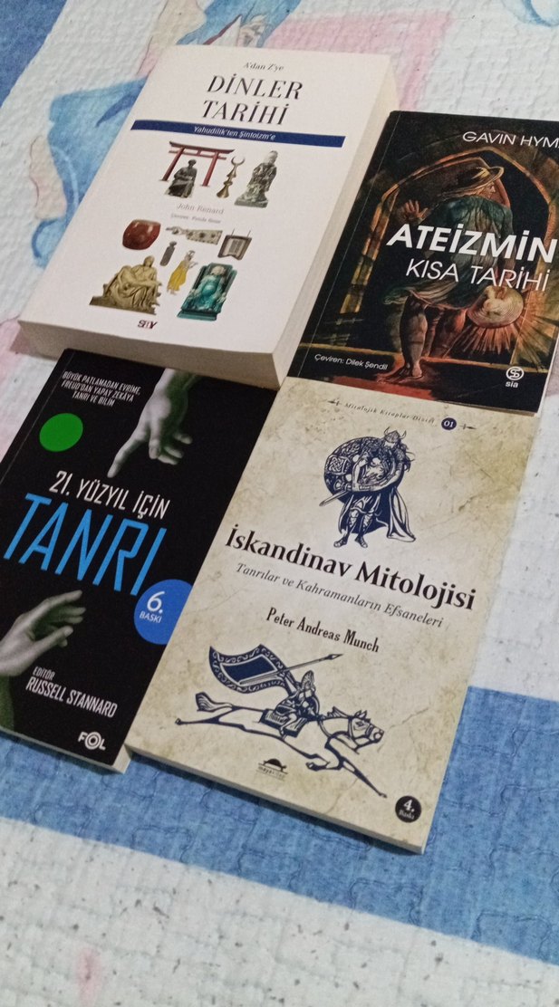 Dinler Tarihi, Tanrı, Ateizmin Kısa Tarihi, İskandinav mit. set - Görsel 2