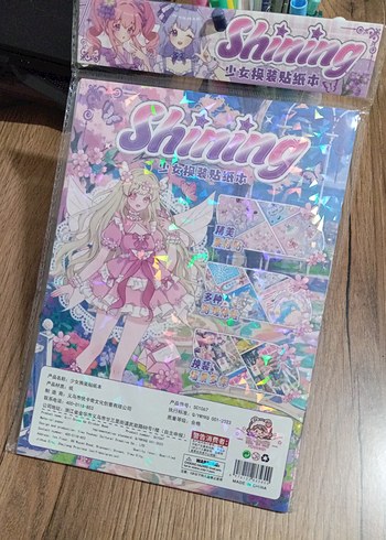 Parlak Kapaklı Anime Temalı Çizgi Roman - Görsel 2