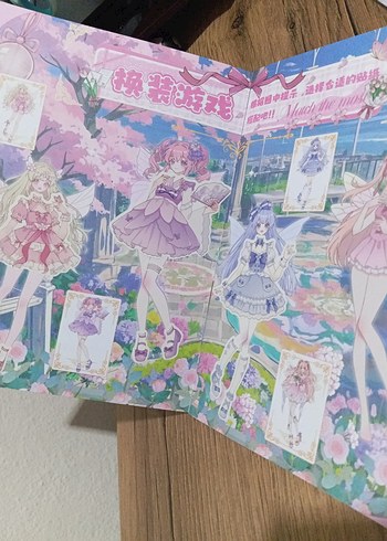 Parlak Kapaklı Anime Temalı Çizgi Roman - Görsel 5