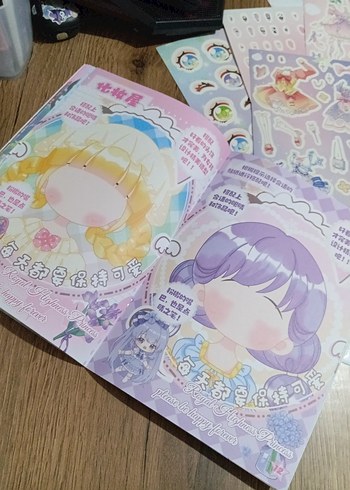 Parlak Kapaklı Anime Temalı Çizgi Roman - Görsel 9