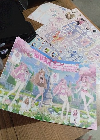 Parlak Kapaklı Anime Temalı Çizgi Roman - Görsel 8