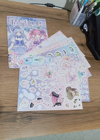 Parlak Kapaklı Anime Temalı Çizgi Roman - Görsel 3