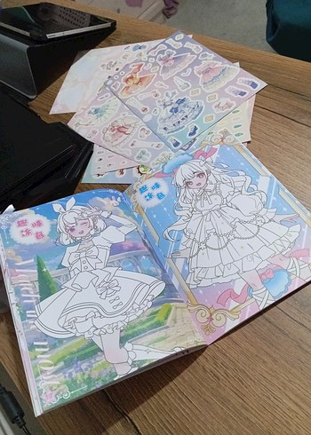 Parlak Kapaklı Anime Temalı Çizgi Roman - Görsel 11