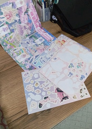 Parlak Kapaklı Anime Temalı Çizgi Roman - Görsel 4