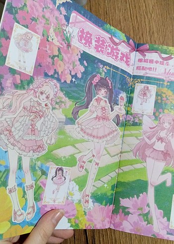 Parlak Kapaklı Anime Temalı Çizgi Roman - Görsel 6