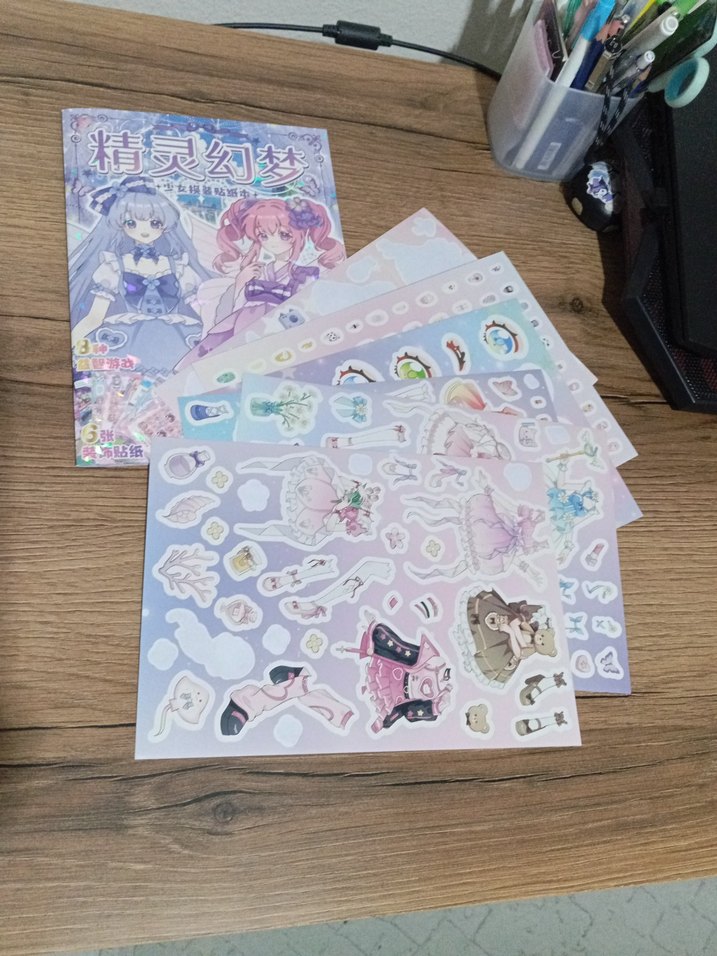 Parlak Kapaklı Anime Temalı Çizgi Roman - Görsel 3