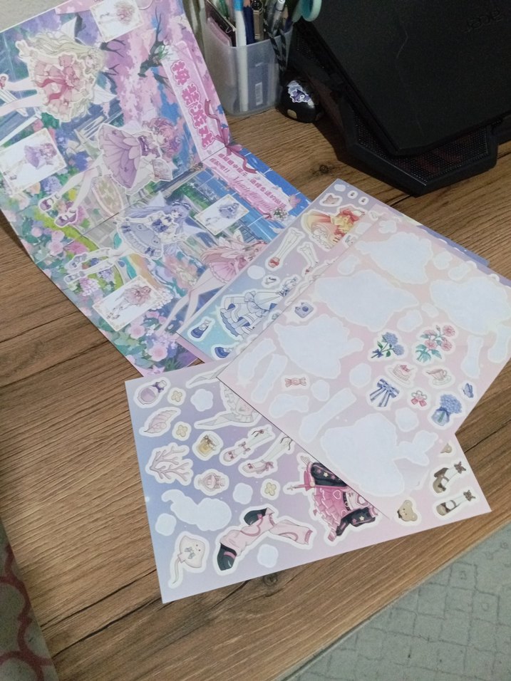 Parlak Kapaklı Anime Temalı Çizgi Roman - Görsel 4