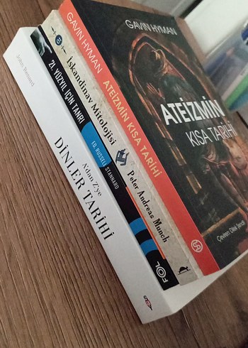 Dinler Tarihi ve Mitoloji Kitapları Seti - Görsel 2