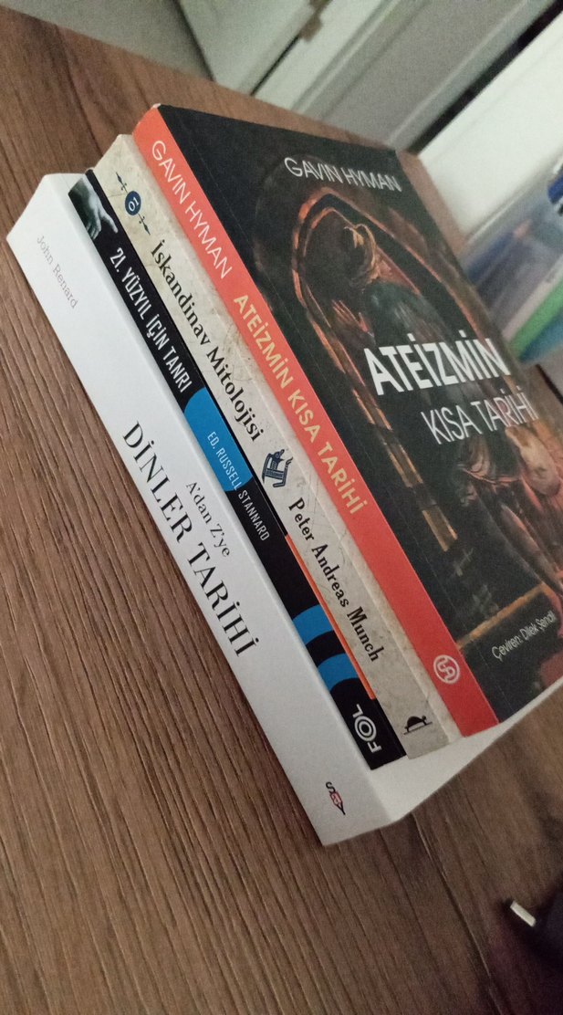 Dinler Tarihi ve Mitoloji Kitapları Seti - Görsel 2