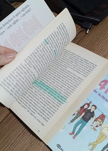 4N1K ve 4N1K "On İkiden Sonra" Roman Seti - Görsel 6