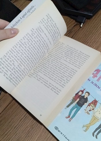 4N1K ve 4N1K "On İkiden Sonra" Roman Seti - Görsel 3